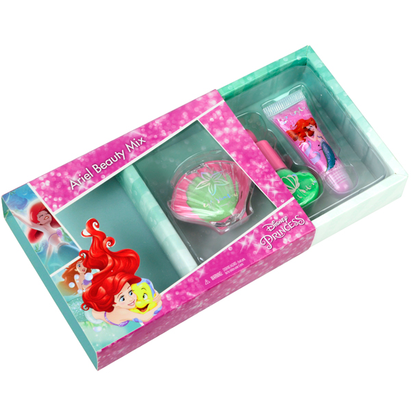 Игровой набор детской декоративной косметики для лица и ногтей из серии Princess  